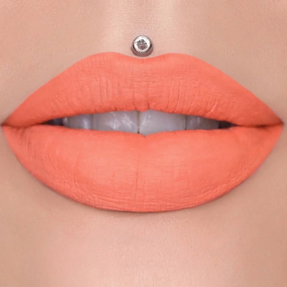 Circus Peanut Jeffree Star Velour Lipstick Brand New in Box Authentic